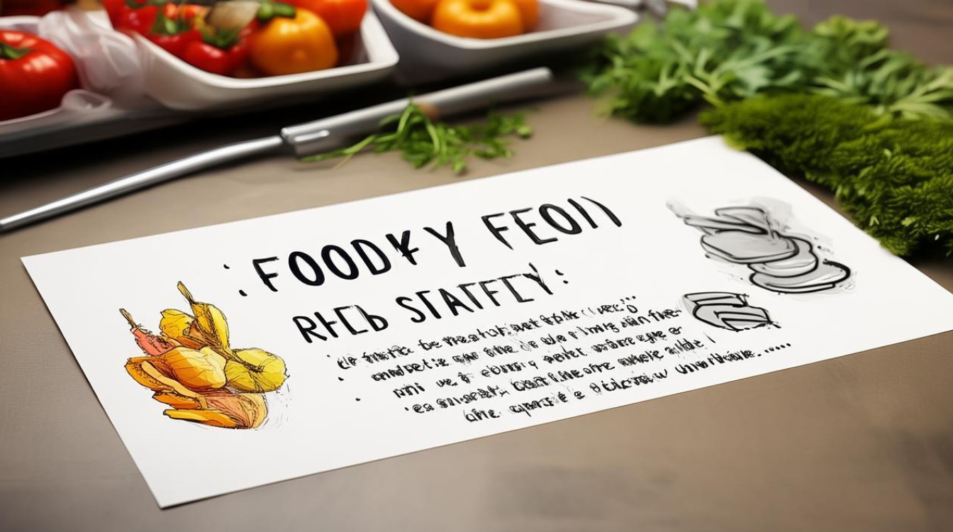 食品安全手抄报内容