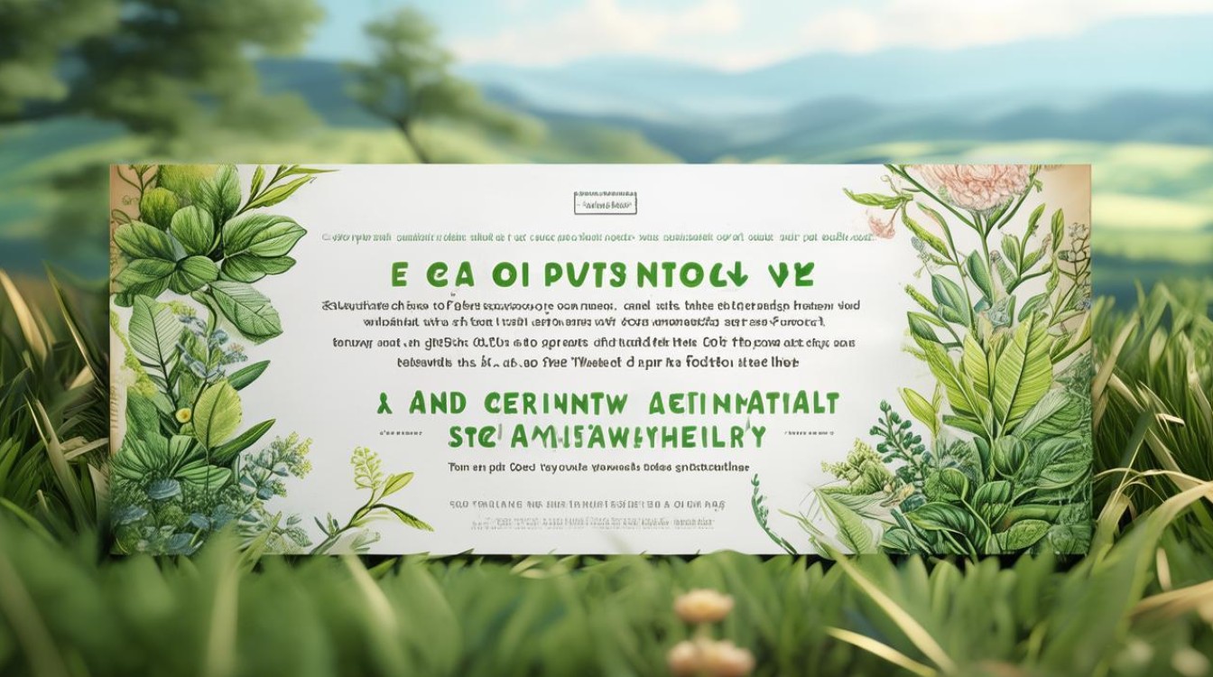 绿色环保手抄报