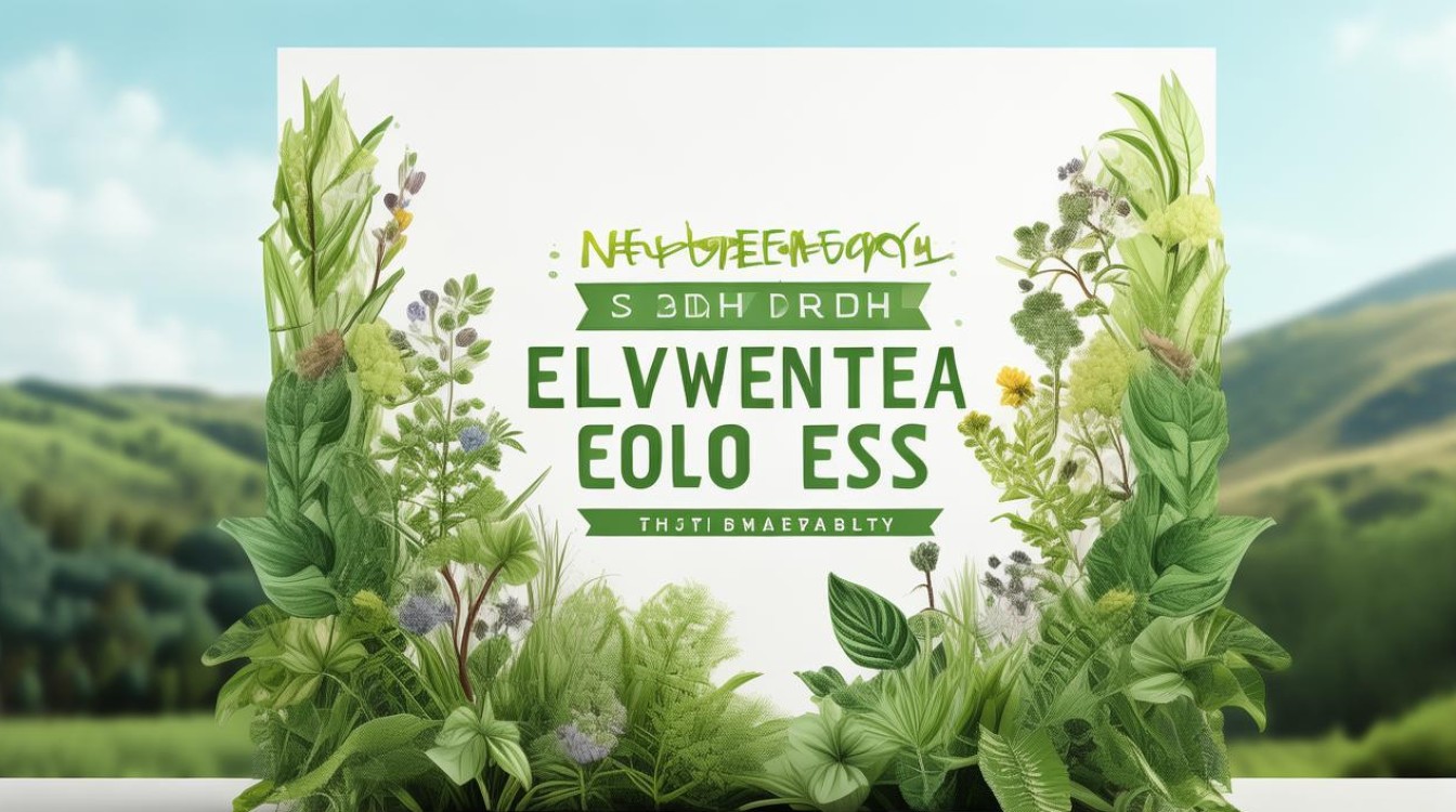 绿色环保手抄报