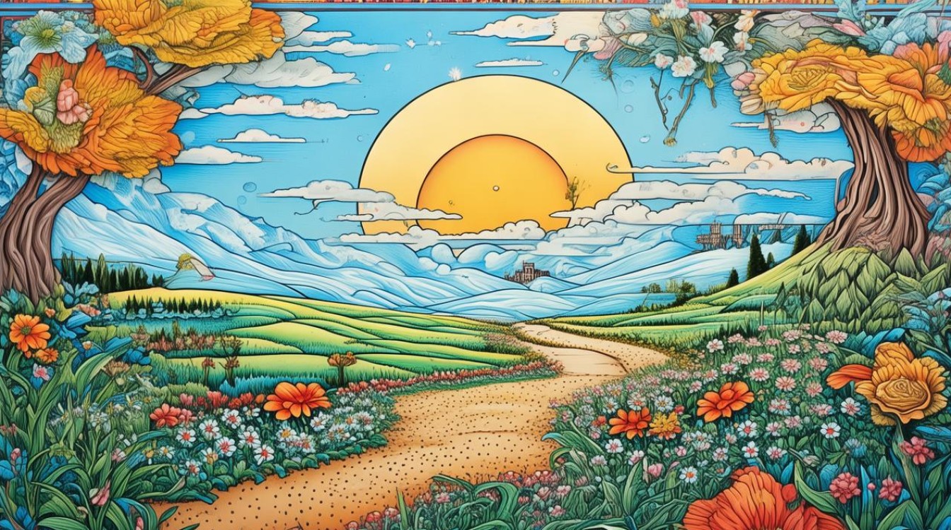 关于梦想的手抄报