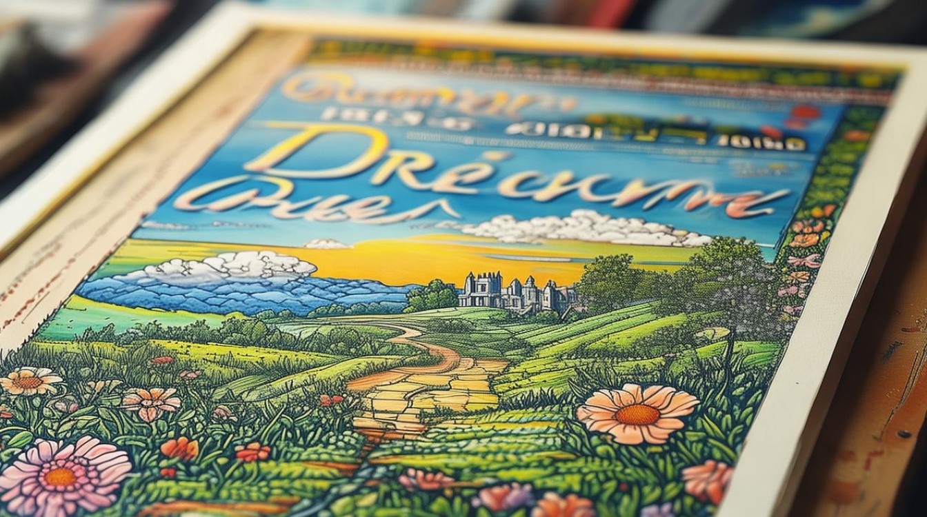 关于梦想的手抄报