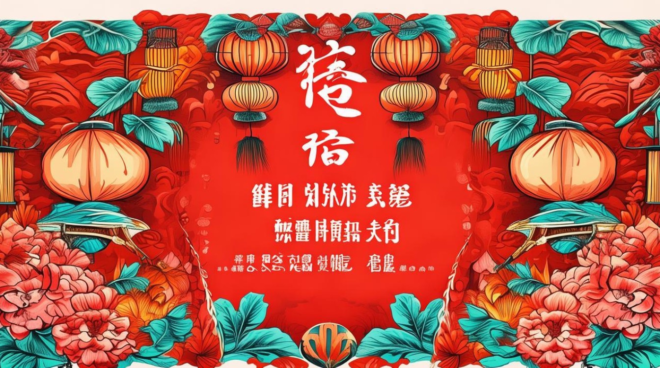 春节手抄报模板