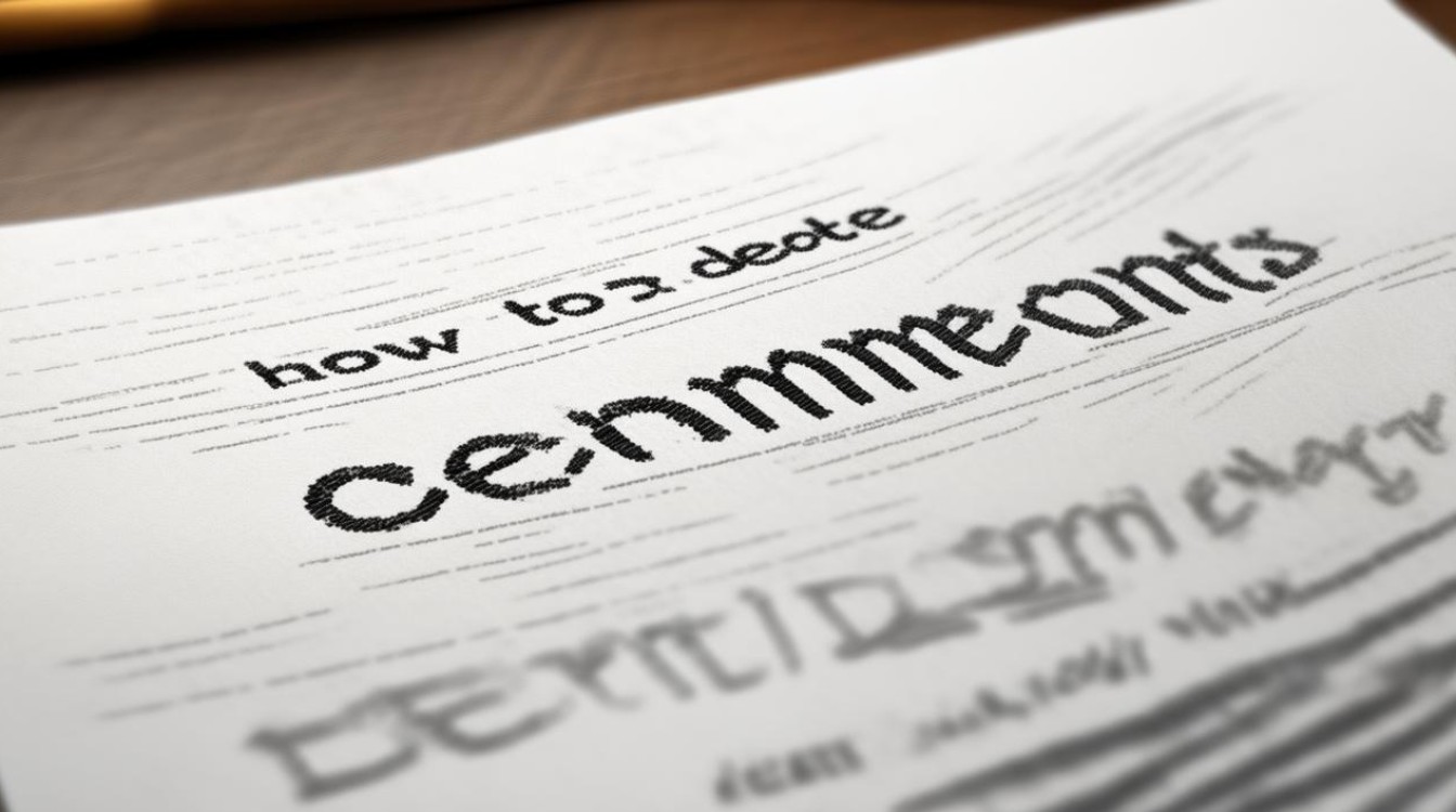 word怎么删除批注 word怎么删除批注