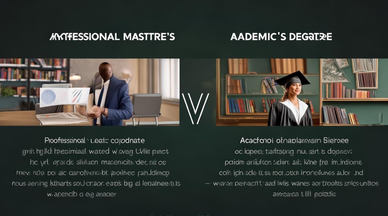 专业硕士和学术硕士的区别