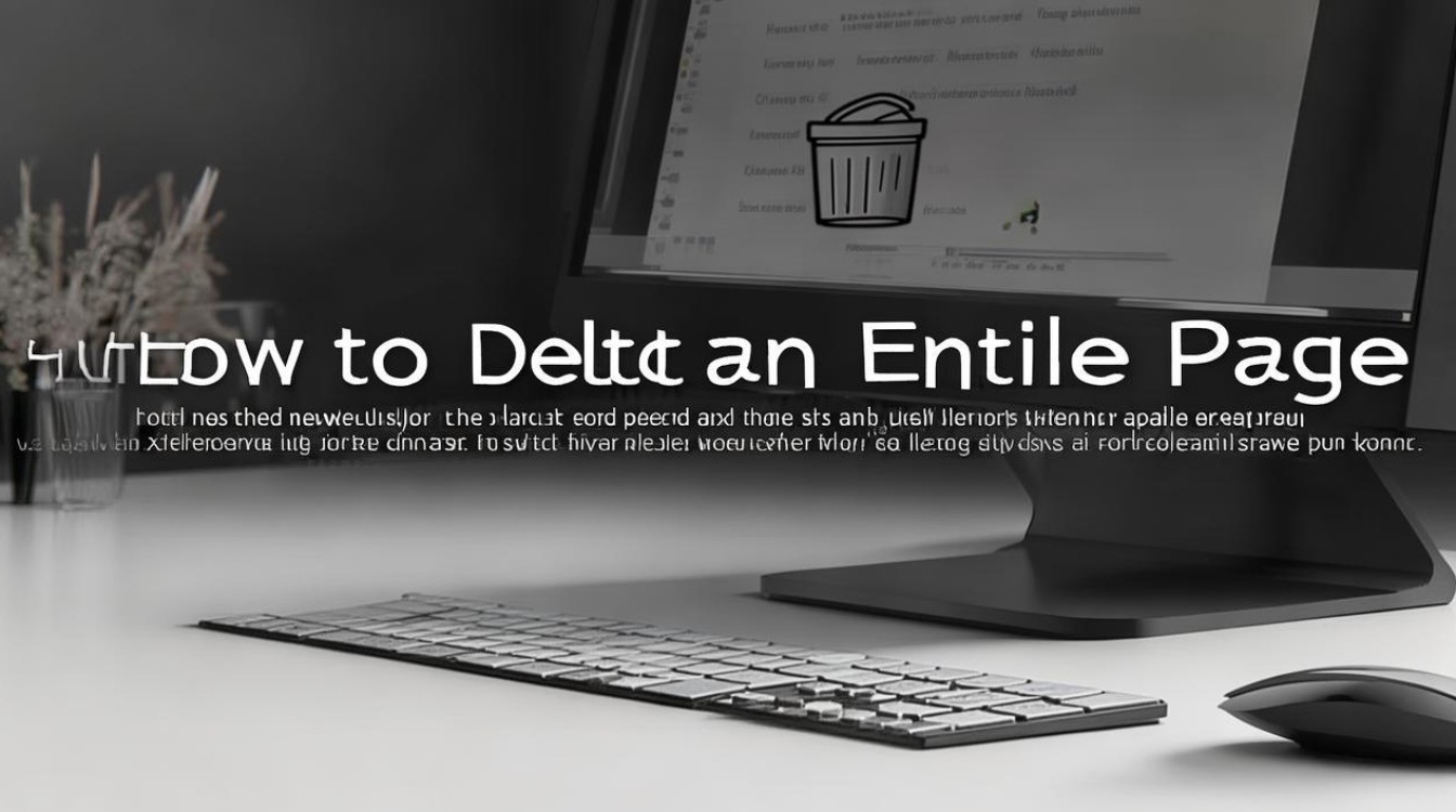 word如何删除一整页 word如何删除一整页