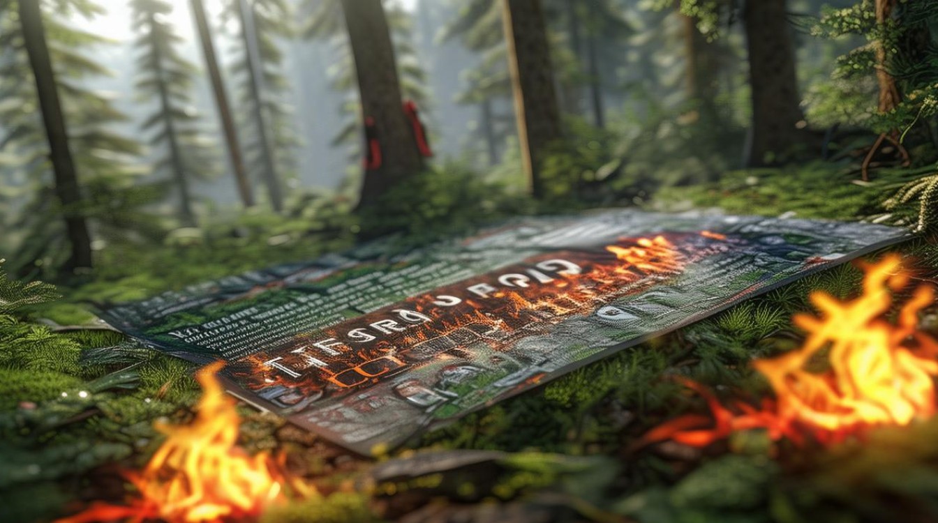 森林防火手抄报图片 森林防火手抄报图片