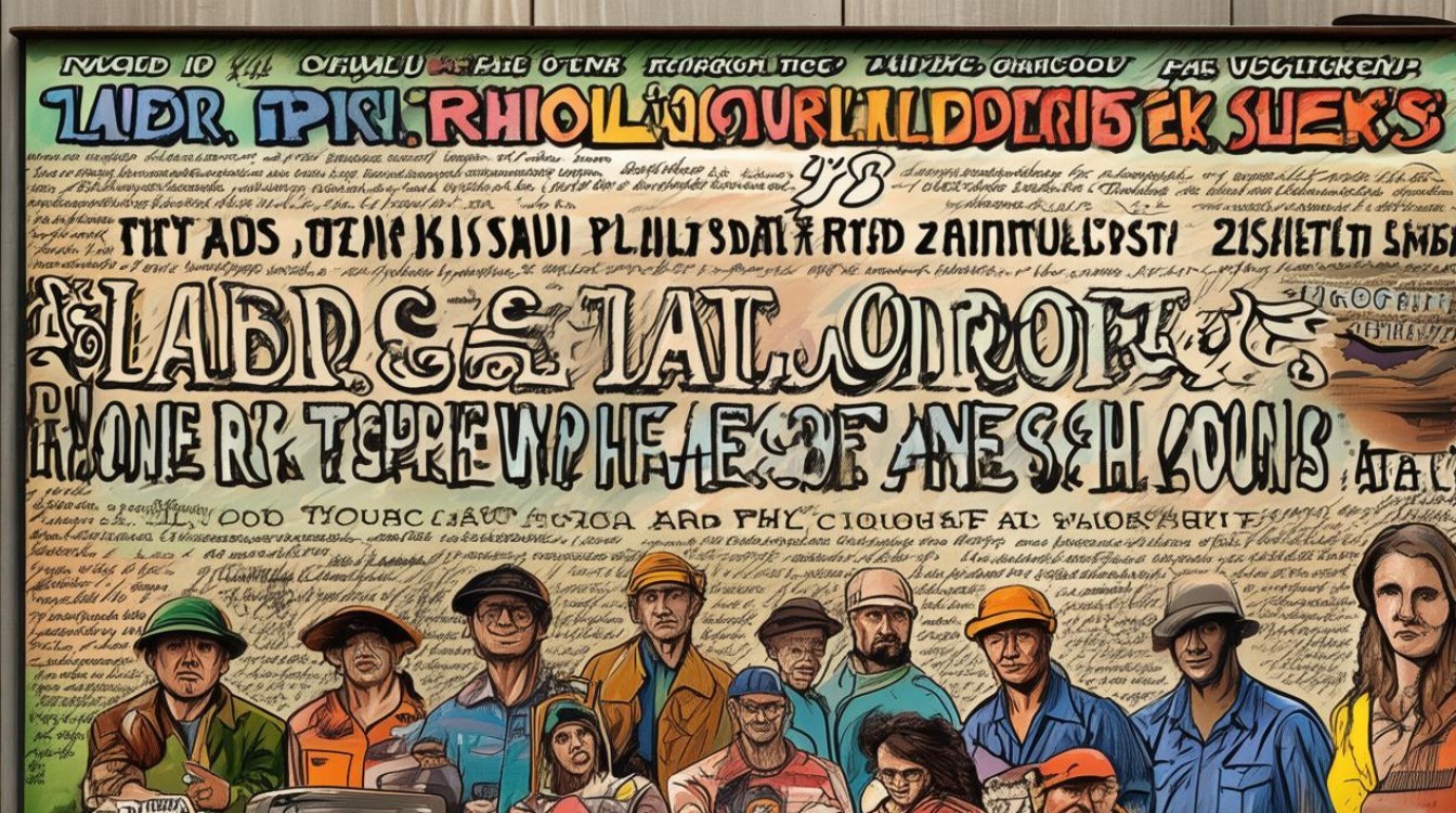 劳动手抄报内容