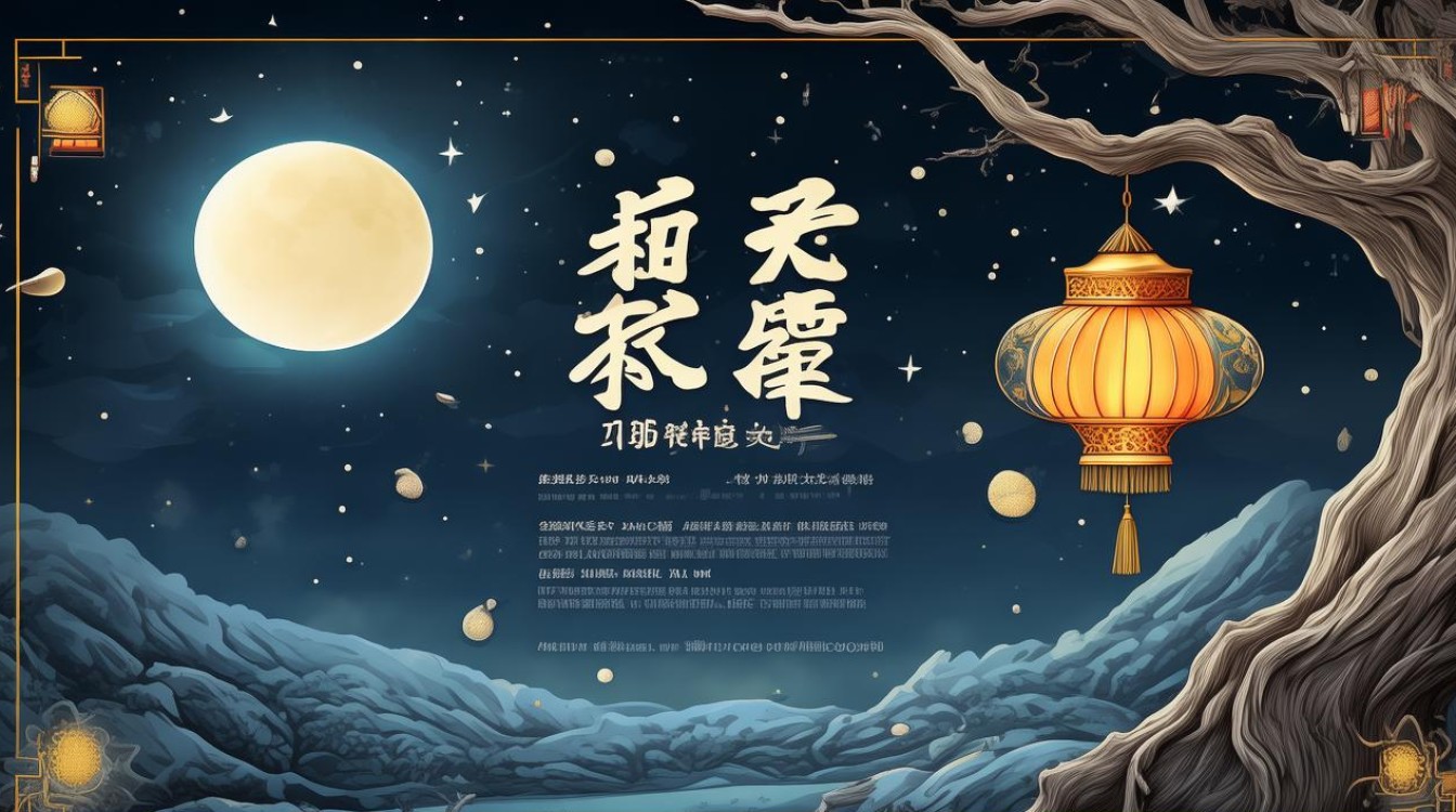 中秋节手抄报图片简单