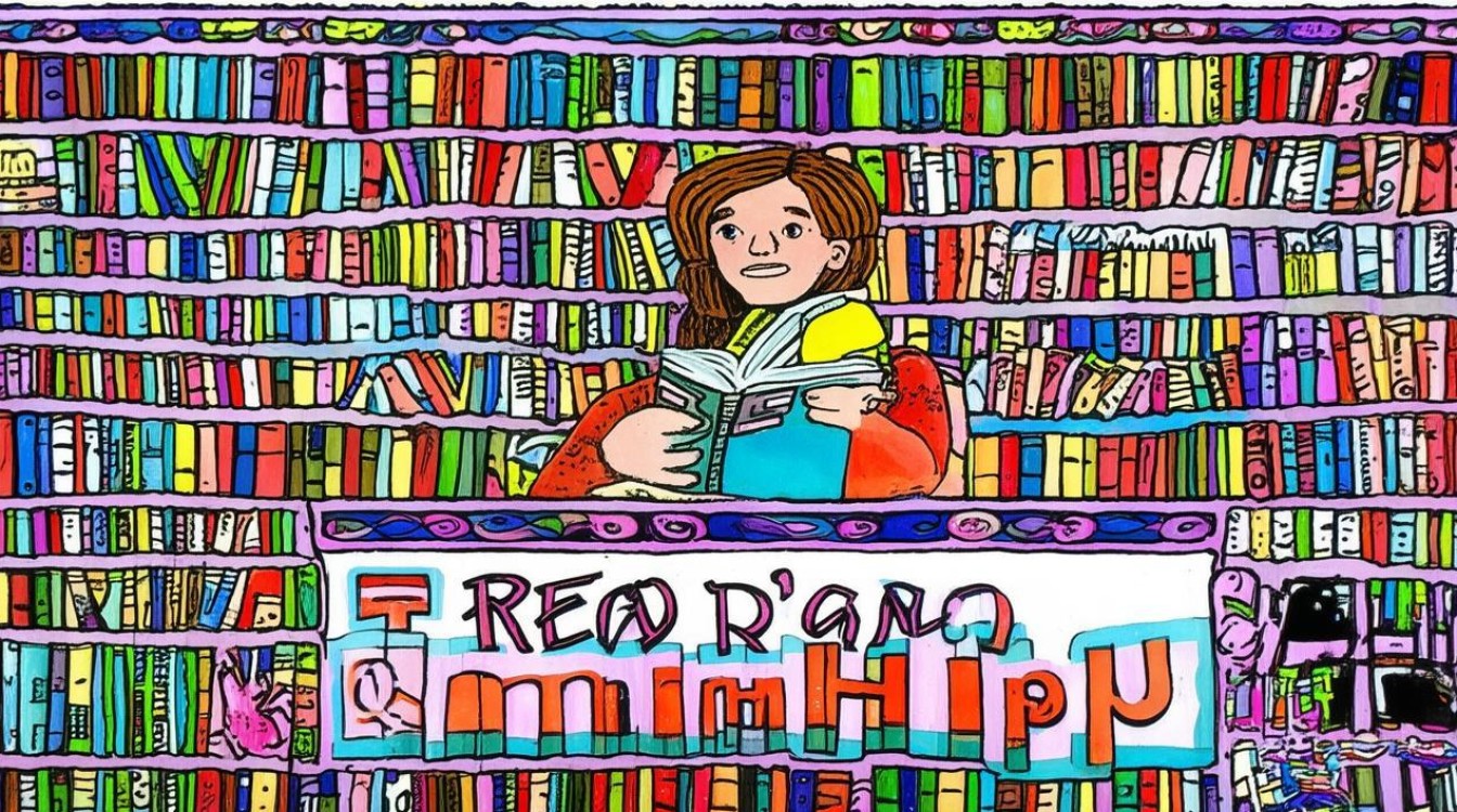 我读书我快乐手抄报