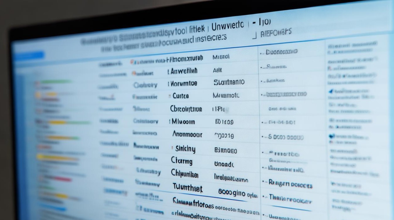 计算机专业排名