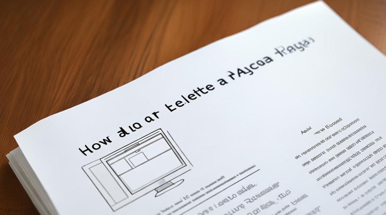 word怎么删除其中一页