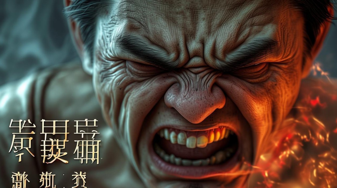 生气什么四字成语