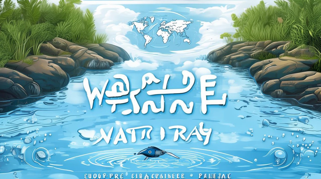 世界水日手抄报