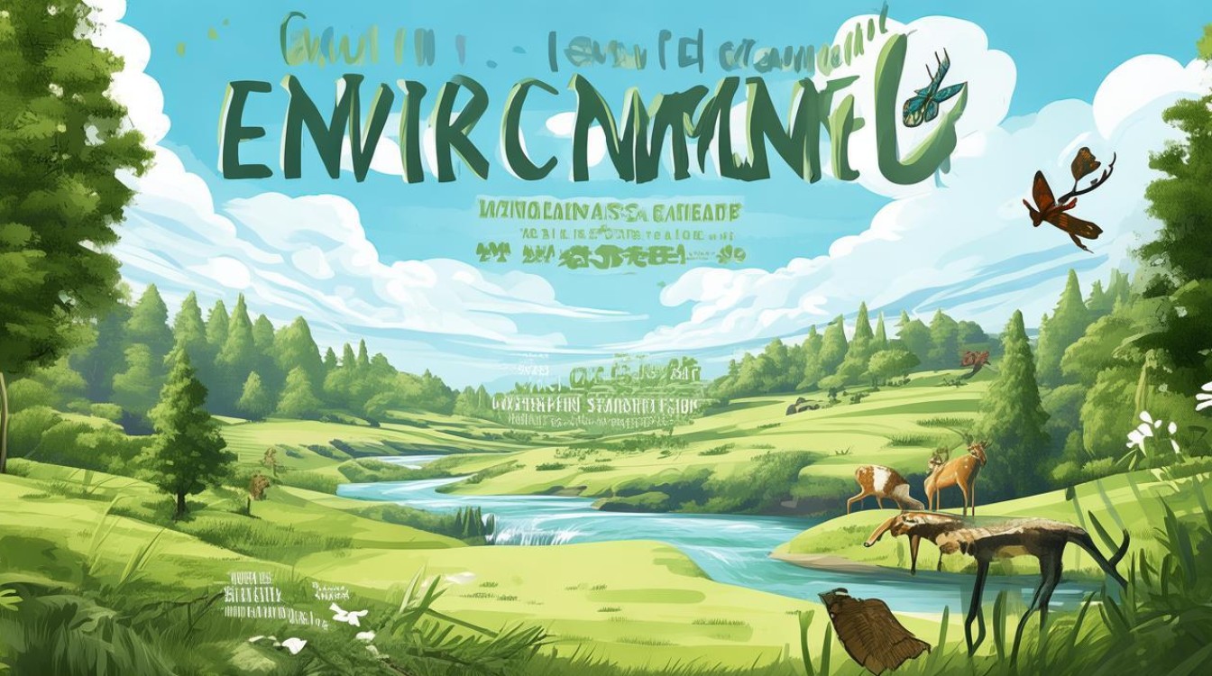 环保手抄报模板