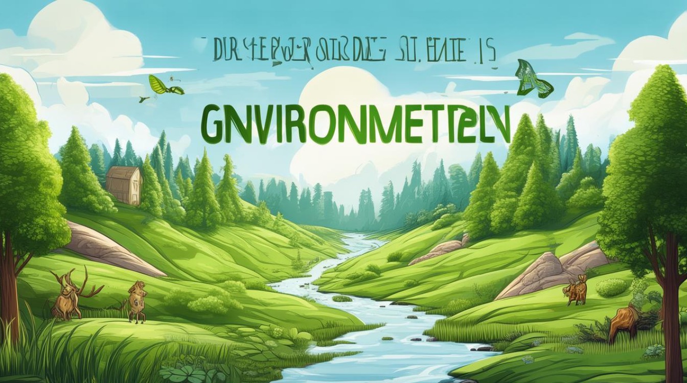 环保手抄报模板