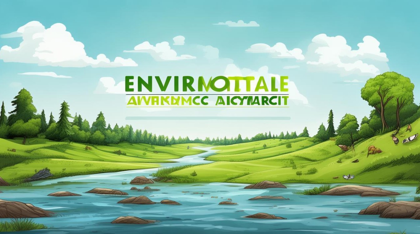 环保手抄报模板