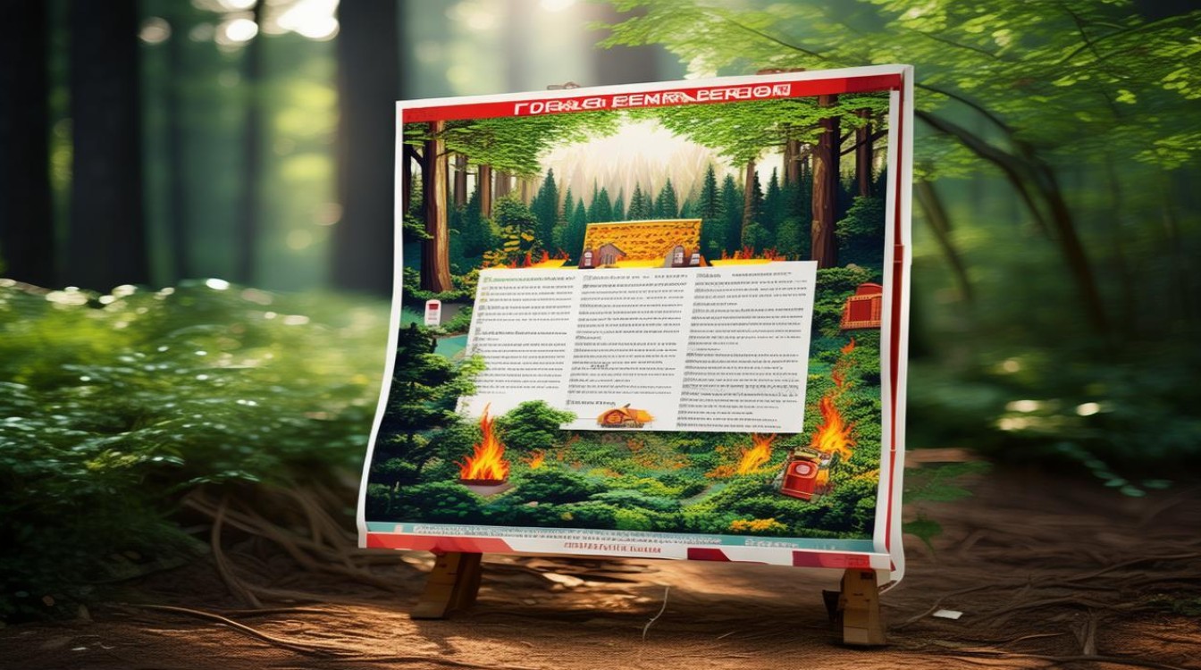 森林防火手抄报 森林防火手抄报