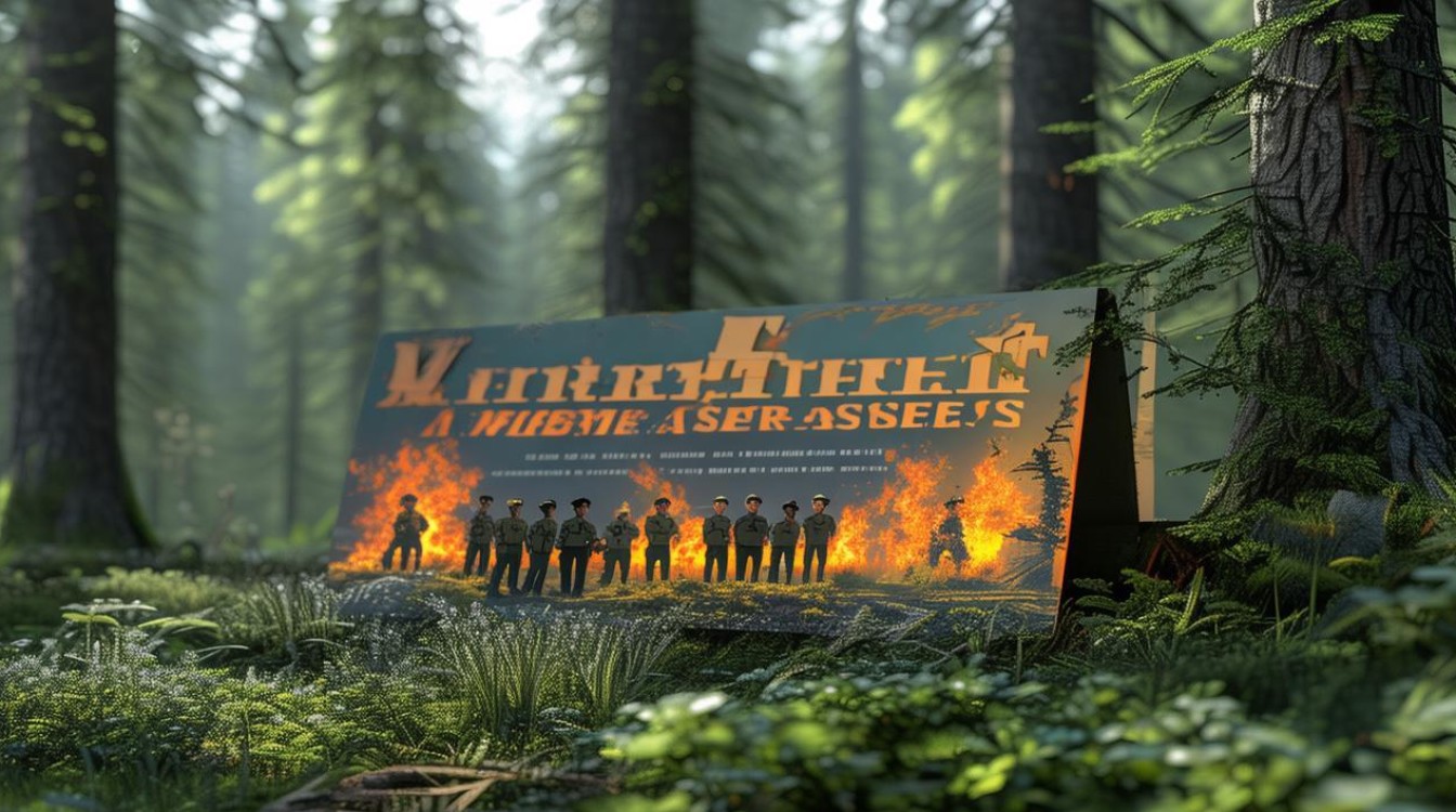 森林防火手抄报 森林防火手抄报