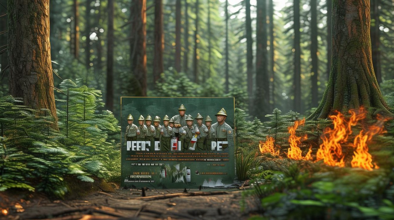 森林防火手抄报 森林防火手抄报