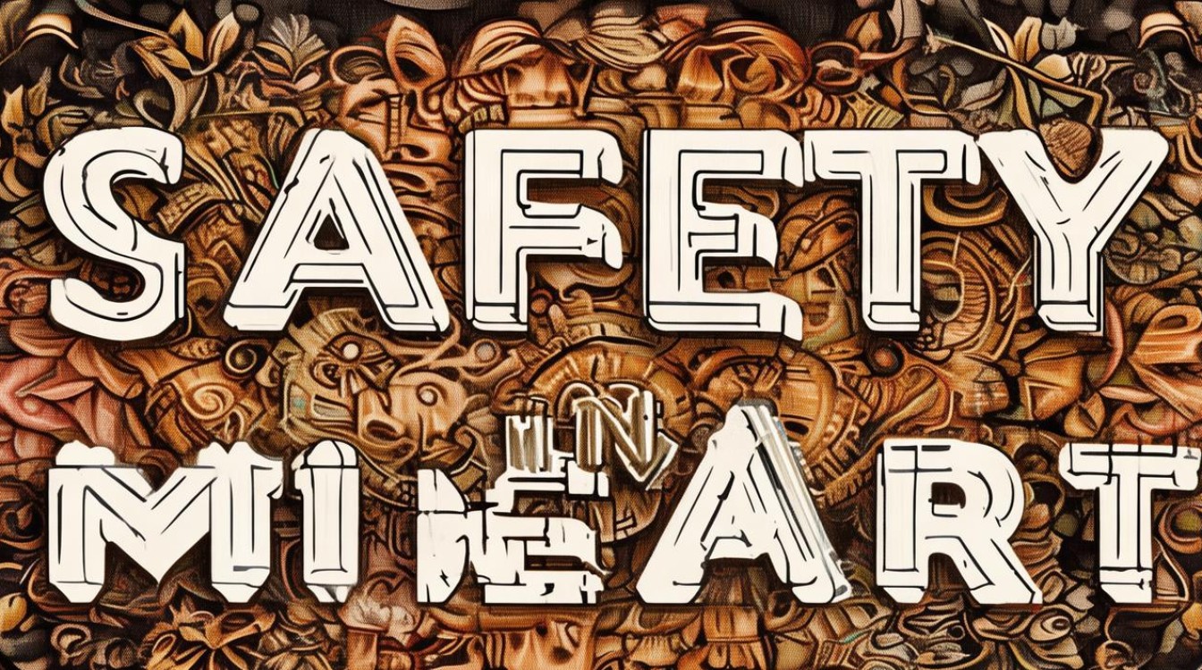 安全在我心中手抄报