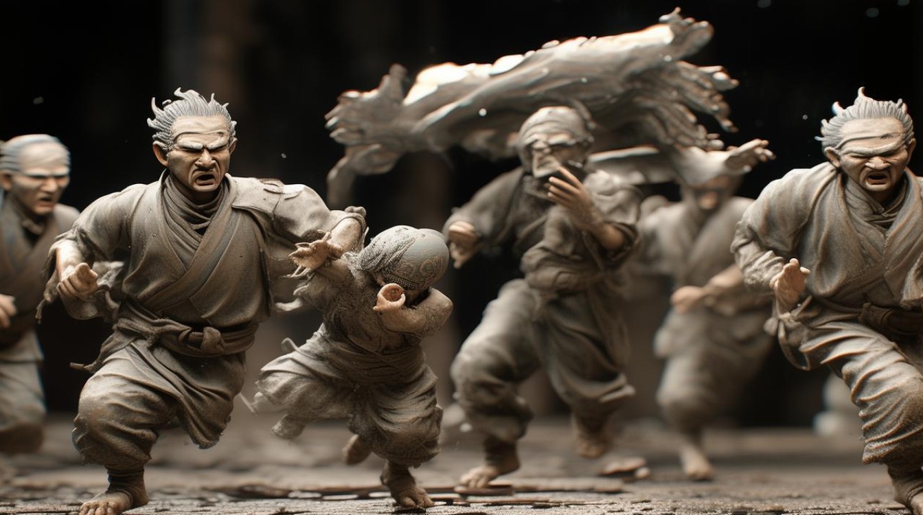 动作的四字成语