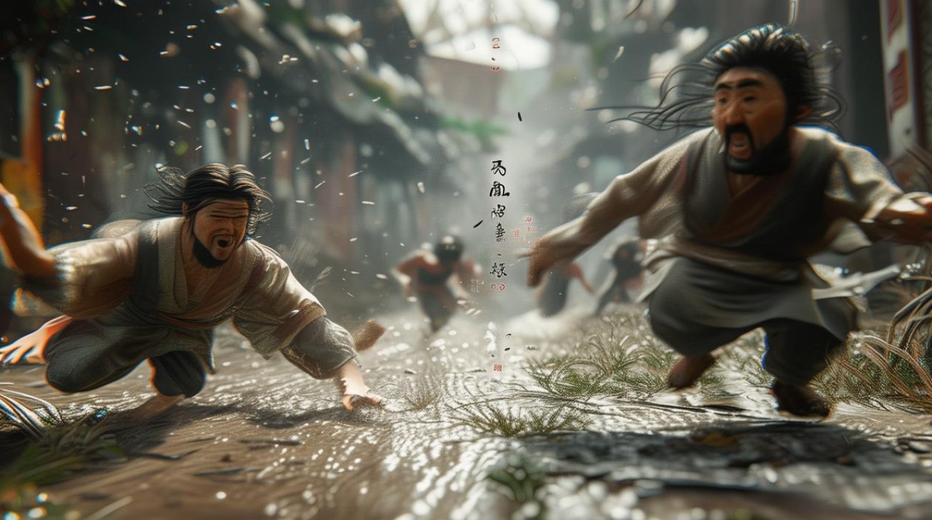 动作的四字成语