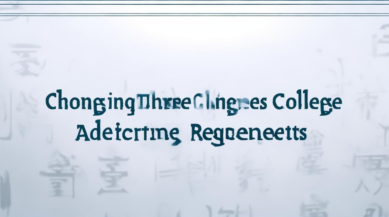 重庆三峡学院录取分数线 重庆三峡学院录取分数线