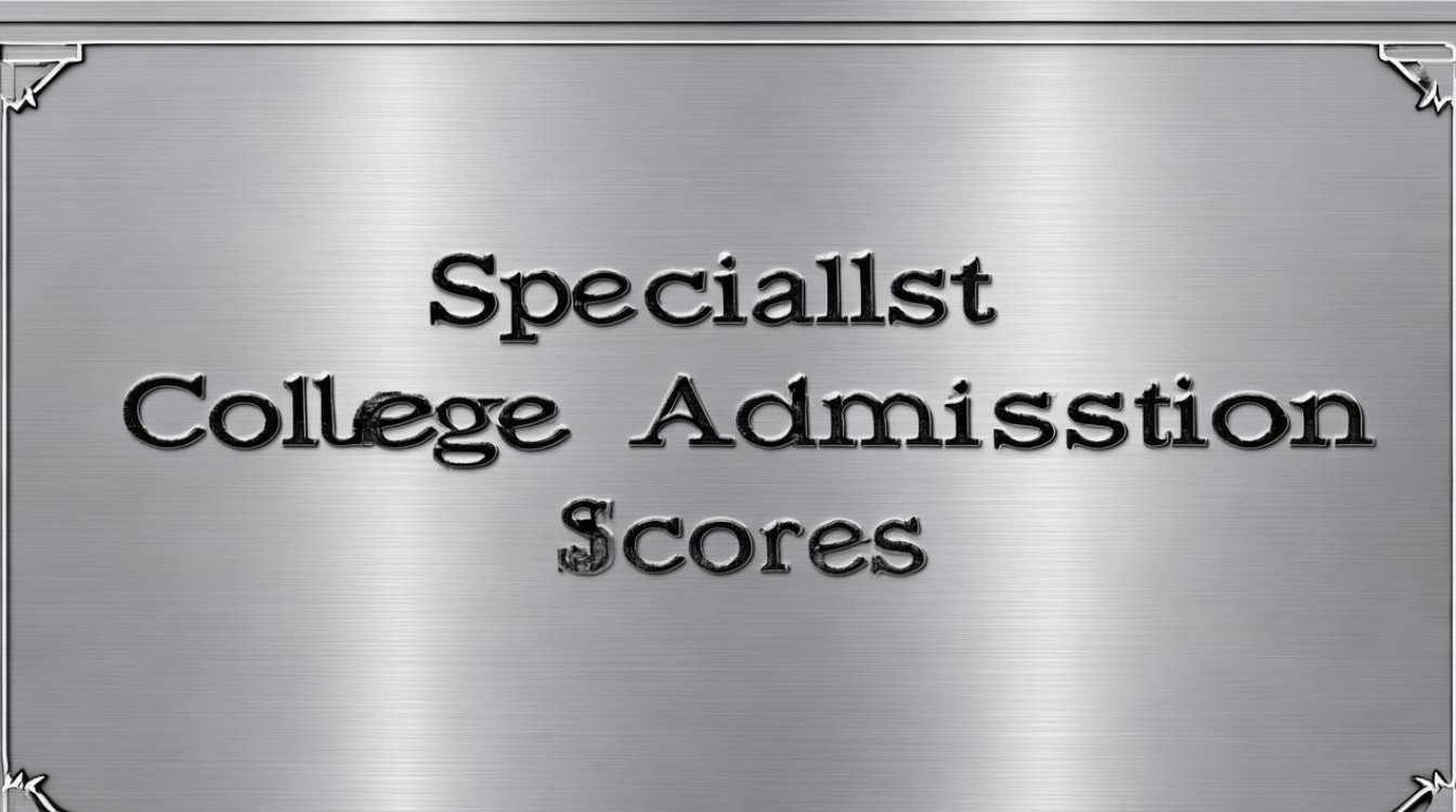 专科学校录取分数线 专科学校录取分数线