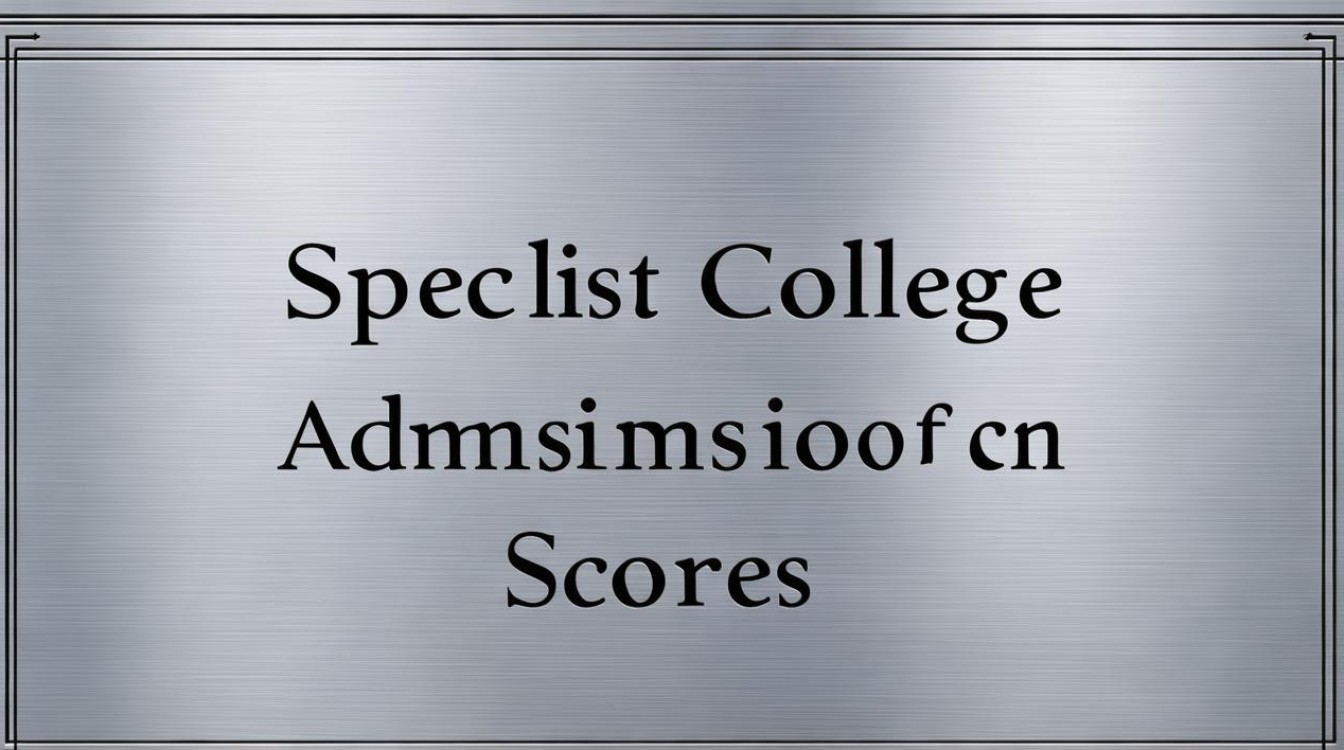 专科学校录取分数线 专科学校录取分数线