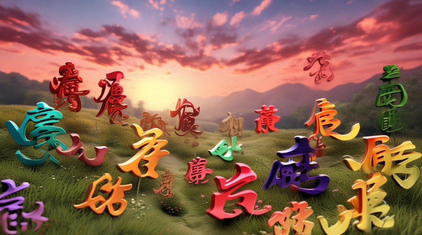 色字开头的成语