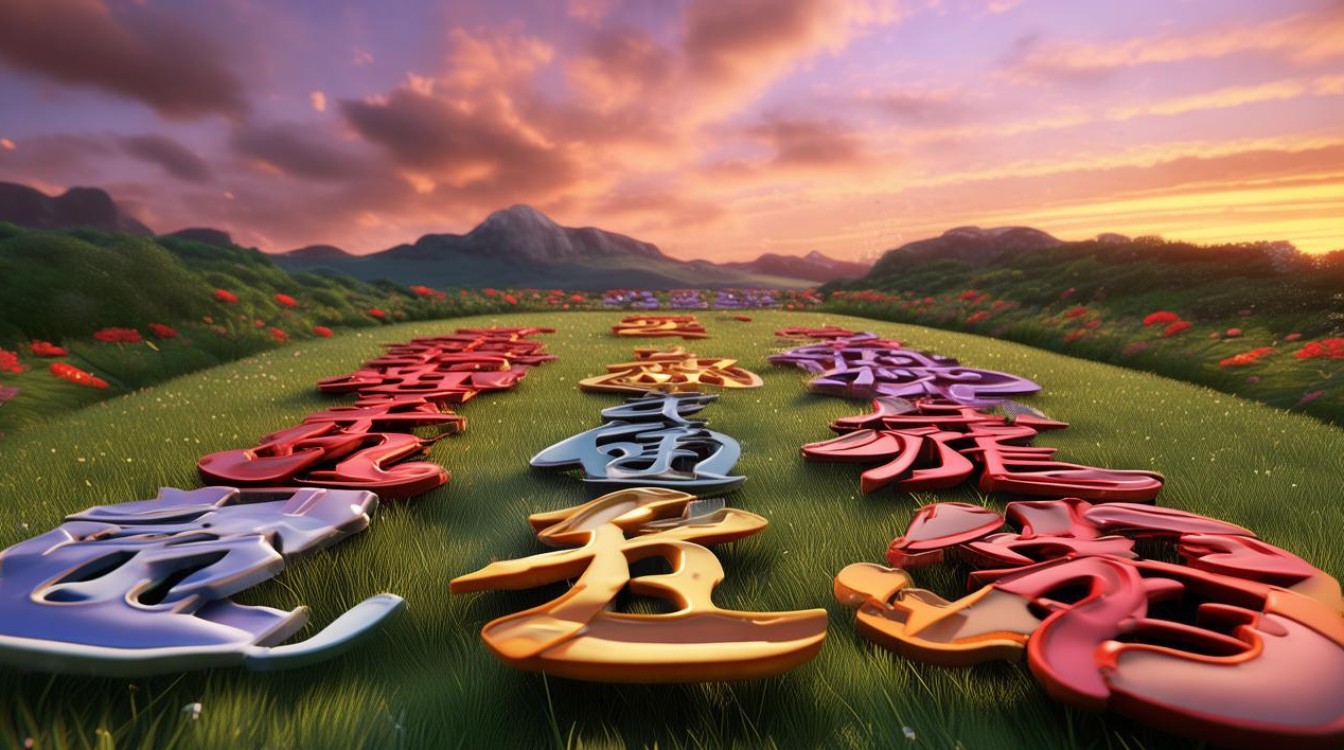 色字开头的成语