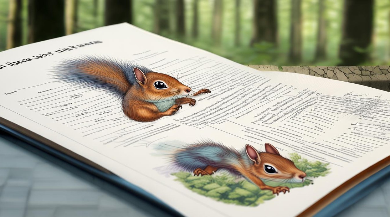 松鼠的眼泪教案