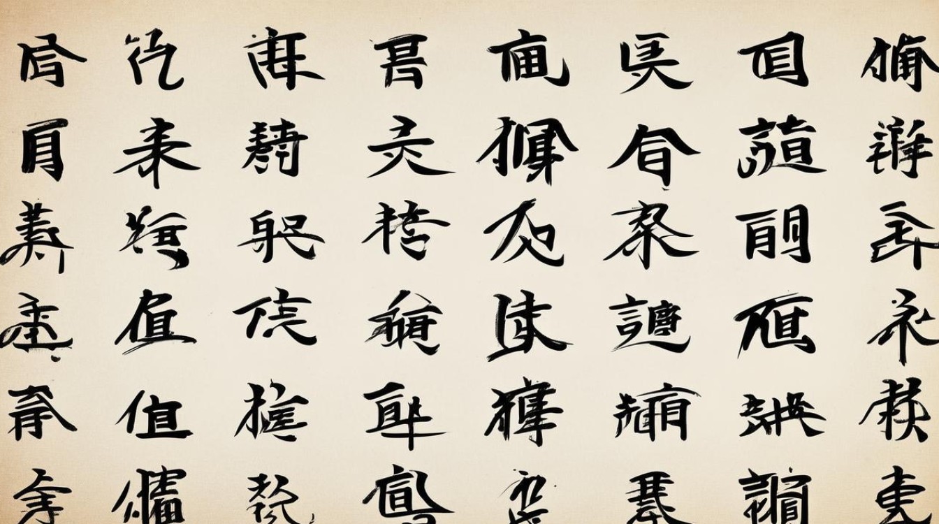 行字开头的成语