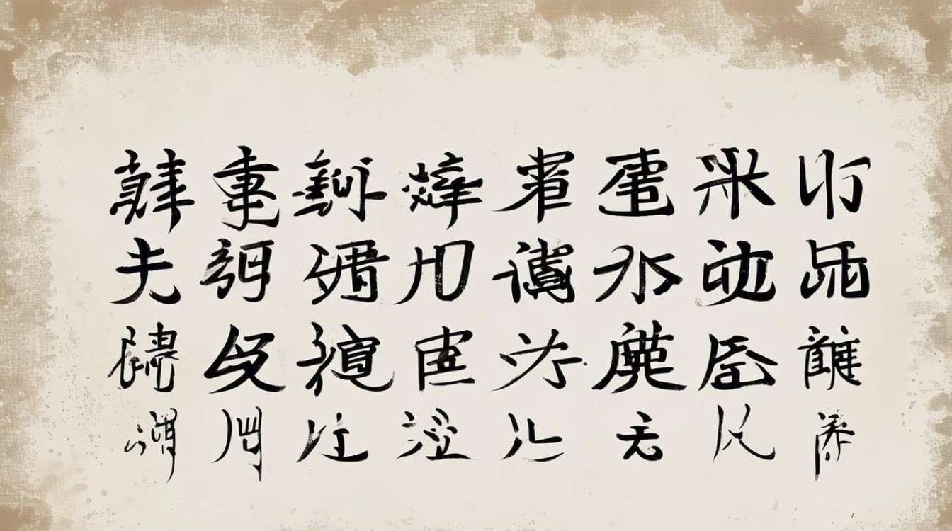 行字开头的成语