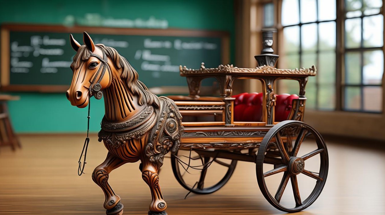 时间像小马车教案