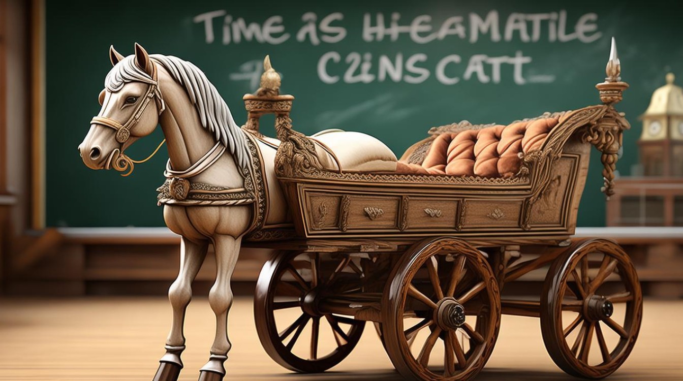 时间像小马车教案