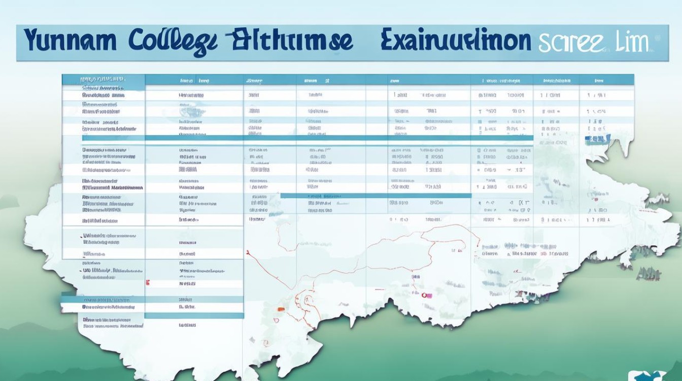 云南高考录取分数线 云南高考录取分数线