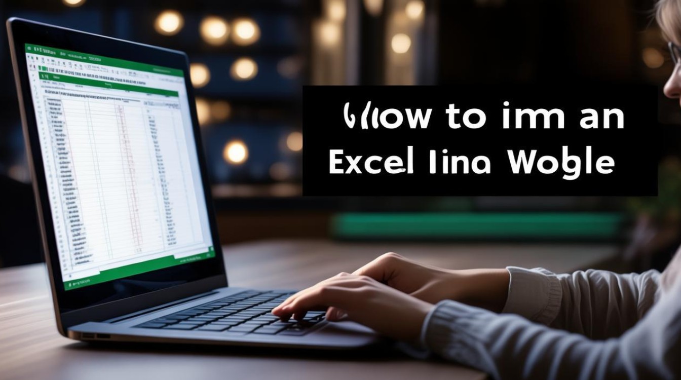 怎么把excel表格导入word