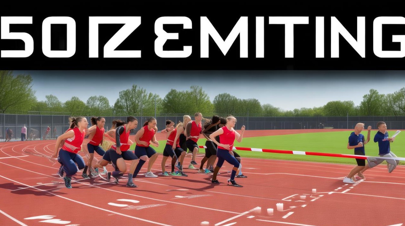 50米快速跑教案