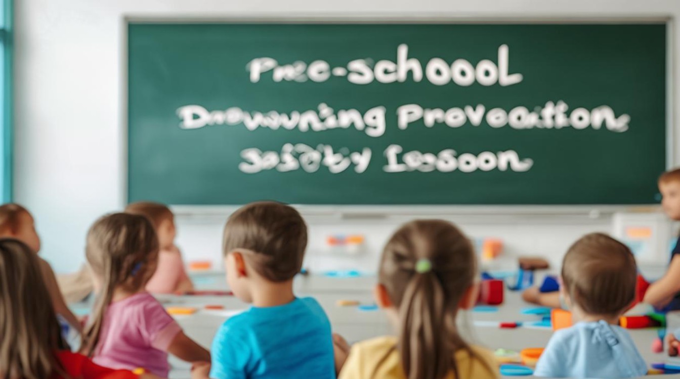 中班防溺水安全教案