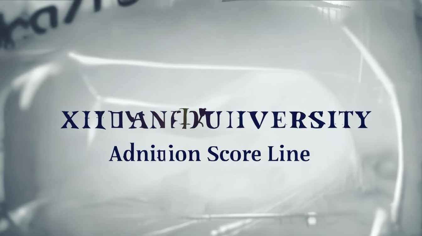 厦大录取分数线