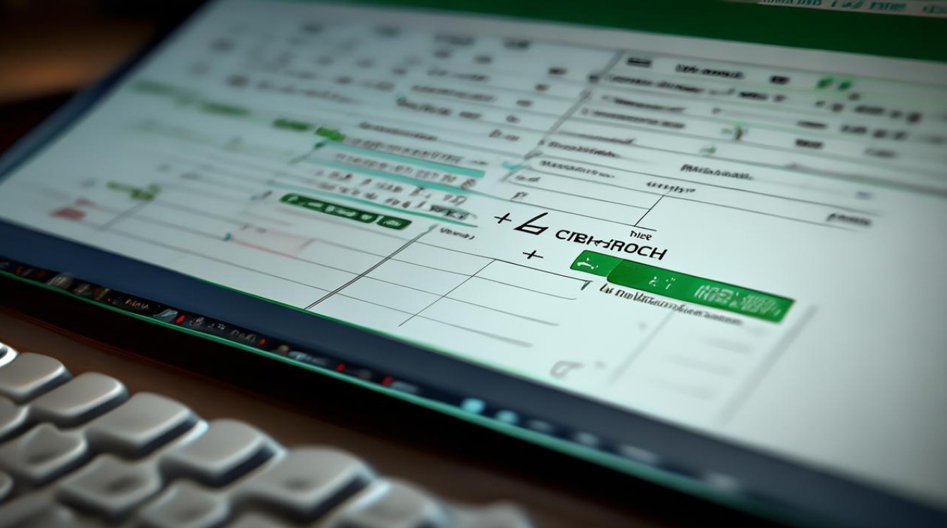 excel 插入行 快捷键