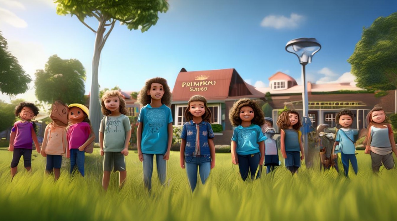 参观小学校园观后感