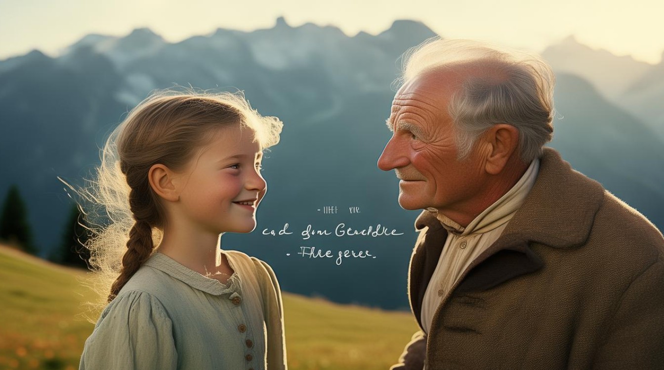 海蒂和爷爷电影观后感 海蒂和爷爷电影观后感