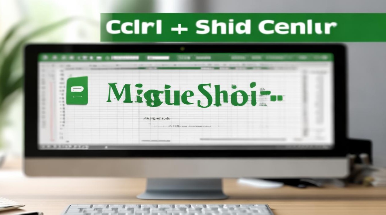 excel合并快捷键