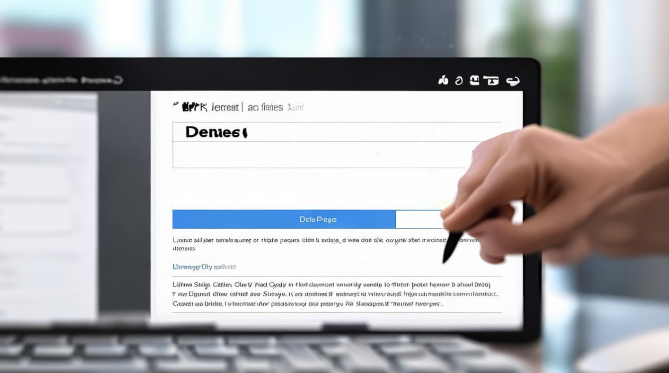 wps怎么删除页面