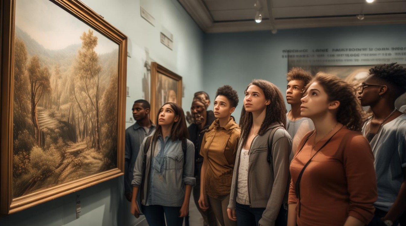 大学生参观画展观后感 大学生参观画展观后感