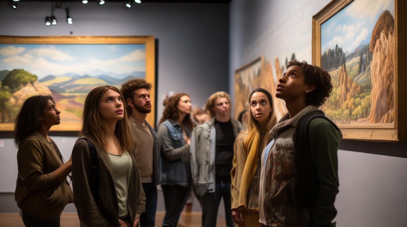 大学生参观画展观后感 大学生参观画展观后感
