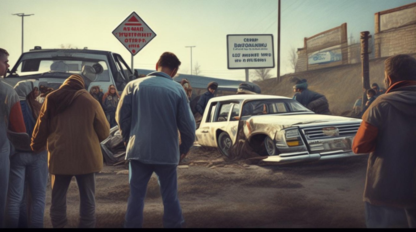 观看交通事故观后感