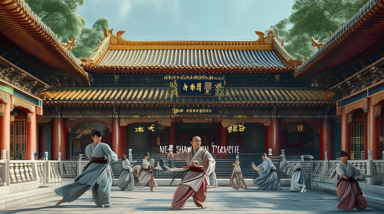 新少林寺观后感